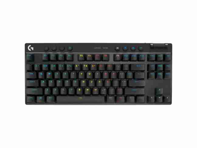 Клавіатура Logitech G PRO X TKL Lightspeed Black Tactile (920-012136)