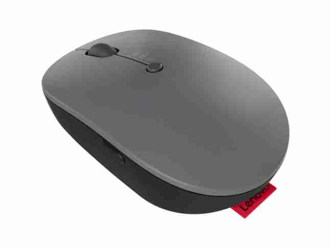 Мышь Lenovo Go Wireless Multi-Device Mouse Thunder Black (4Y51C21217)