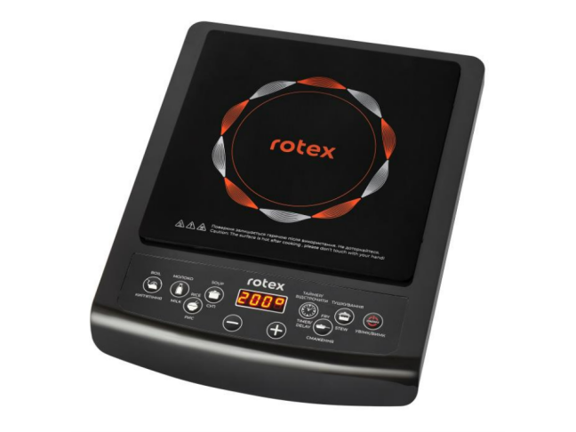 Плитка електрична Rotex RIO215-G