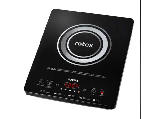 Плитка електрична Rotex RIO225-G
