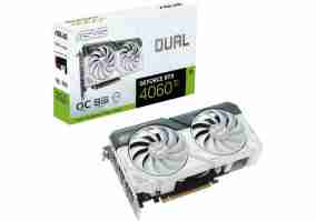 Відеокарта Asus DUAL-RTX4060ti-O8G-WHITE