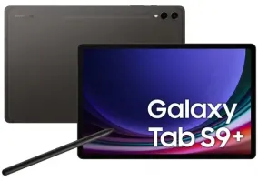 Планшет Samsung Galaxy Tab S9+ 12/256GB Wi-Fi Graphite (SM-X810NZAA)