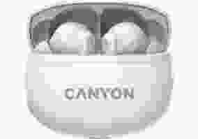 Наушники Canyon TWS-8 White (CNS-TWS8W)