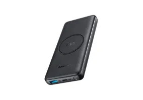 Внешний аккумулятор (павербанк) ANKER PowerCore III Sense 10000 mAh 18W PD Wireless Black (A1617H11)
