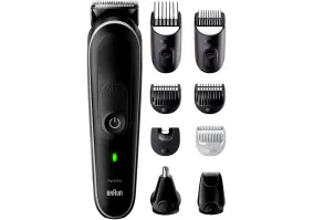 Машинка для стрижки + триммер Braun MultiGrooming Kit MGK5410