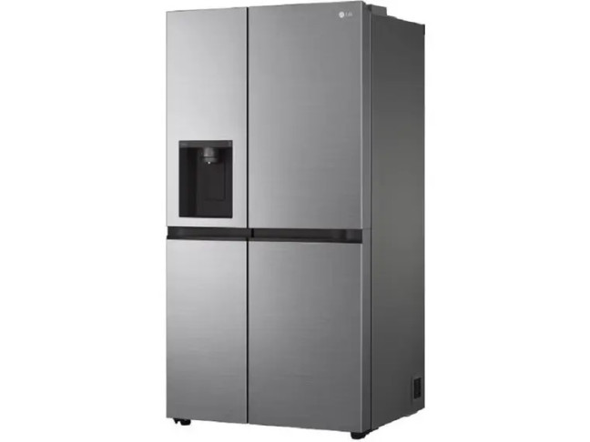 Холодильник з морозильною камерою LG GSLV50PZXE