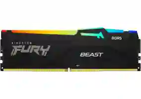 Память для настольных компьютеров Kingston FURY 64 GB (2x32GB) DDR5 6000 MHz Beast RGB (KF560C40BBAK2-64)