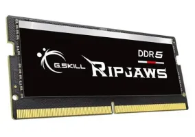 Пам'ять для настільних комп'ютерів G.Skill 16 GB SO-DIMM DDR5 4800 MHz Ripjaws (F5-4800S3838A16GX1-RS)