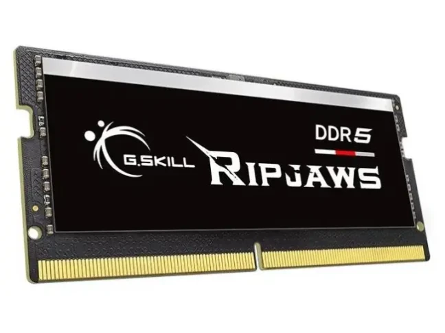 Память для настольных компьютеров G.Skill 16 GB SO-DIMM DDR5 4800 MHz Ripjaws (F5-4800S3838A16GX1-RS)