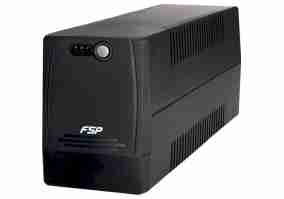 Лінійно-інтерактивне ДБЖ FSP Fortron FP1000 1000ВА/600Вт Line-Int Black (PPF6000615)