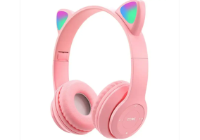 Наушники CATs P15M Pink (Bluetooth)