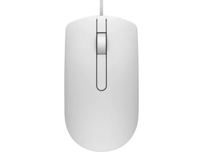 Миша Dell MS116 USB White (570-AAIP)