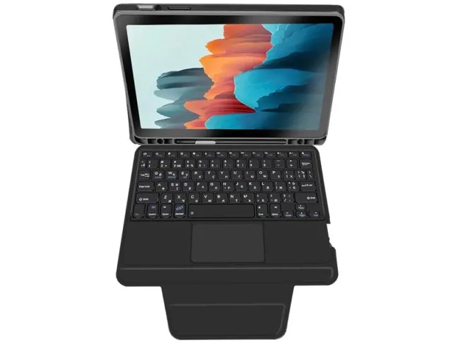 Обкладинка-клавіатура для планшету AIRON Premium для Samsung Galaxy Tab S7 11" T875/870 (2020) Dark Grey (4822352781098)