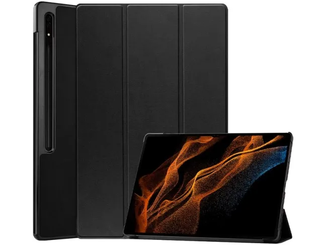 Обкладинка AIRON Premium для Samsung Galaxy Tab S8 Ultra 14.6 2022 Black (4822352781090)