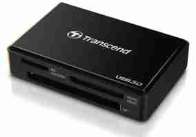 Мультипортовий адаптер Transcend USB 3.1 Black (TS-RDF8K2)