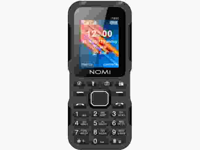 Мобільний телефон Nomi i1850 Black