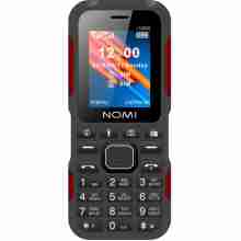 Мобільний телефон Nomi i1850 Black-red