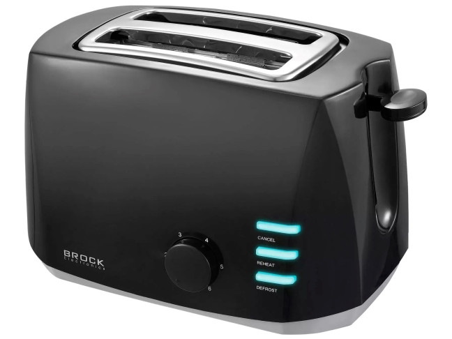 Тостер BROCK BT 1005 BK