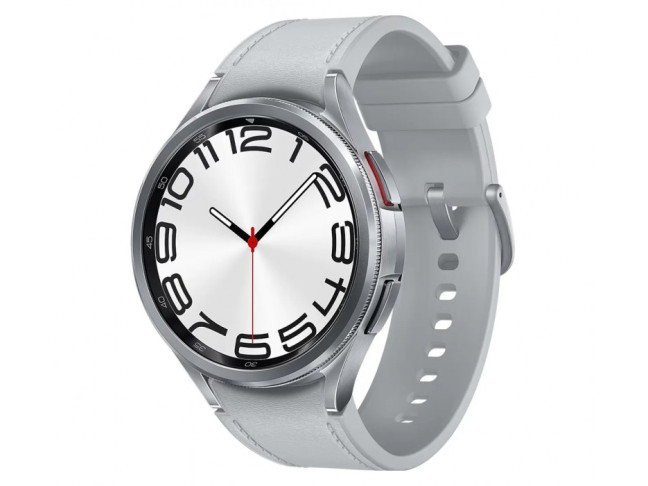 Смарт-годинник Samsung Galaxy Watch6 Classic 47mm eSIM Silver (SM-R965FZSA)