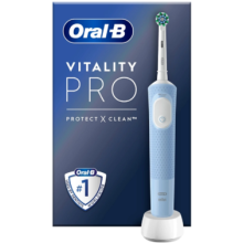 Электрическая зубная щетка Braun Oral-B Vitality D103.413.3 PRO Protect X Clean Vapor Blue