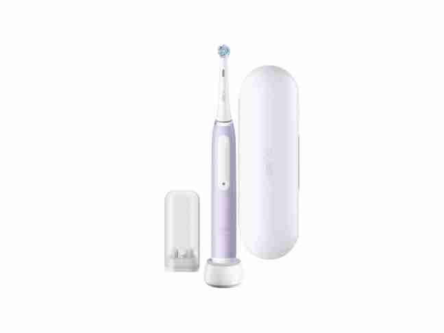 Електрична зубна щітка Braun ORAL-B iO Series 4N iOG4.1A6.1DK Lavender