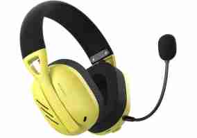 Навушники з мікрофоном Hator Hyperpunk 2 Wireless Tri-mode Black/Yellow (HTA-857)