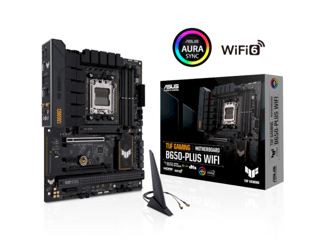 Материнская плата Asus TUF GAMING B650-PLUS WIFI