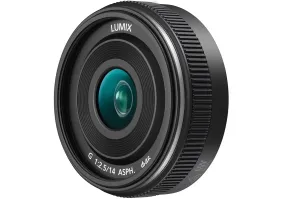 Объектив Panasonic Lumix G 14 mm f/2.5 ASPH II (H-H014AE-K)