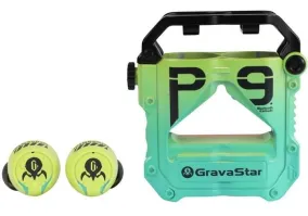 Наушники TWS Gravastar Sirius Pro Earbuds Neon Green