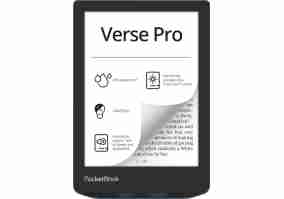 Электронная книга PocketBook 634 Verse Pro Azure (PB634-A-CIS)