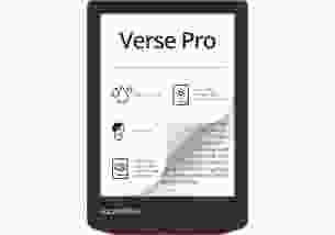 Электронная книга PocketBook 634 Verse Pro Passion Red (PB634-3-CIS)