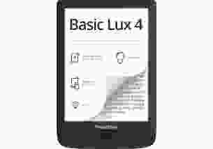 Електронна книга PocketBook 618 Basic Lux 4, Black (PB618-P-CIS)