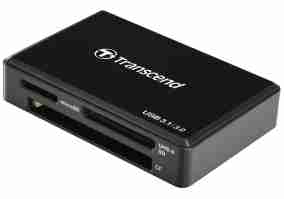 Мультипортовий адаптер Transcend USB 3.1 RDF9K UHS-II Black R260/W190MB/s (TS-RDF9K2)