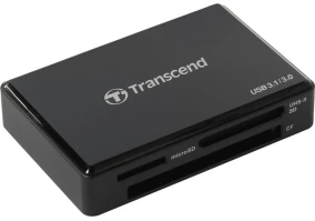 Мультипортовый адаптер Transcend USB 3.1 RDF9K UHS-II Black R260/W190MB/s (TS-RDF9K2)