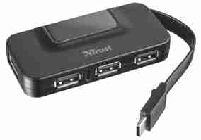 Мультипортовий адаптер Trust Oila USB-C to 4 Port