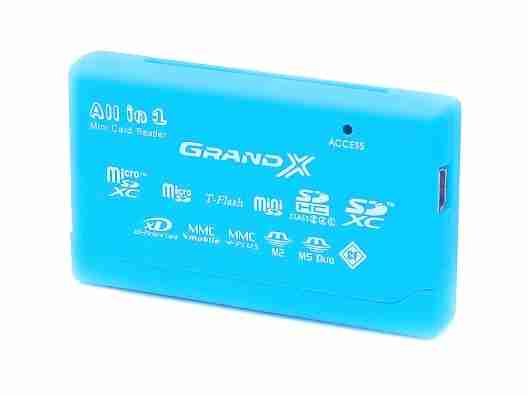 Мультипортовый адаптер Grand-X CRX05