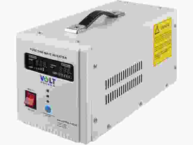 Гібридне ДБЖ/інвертор  VOLT POLSKA SINUS PRO 1000E 12V 220V (3SP091012E)