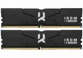 Модуль памяти GOODRAM IRDM 32 GB (2х16GB) DDR5 6400 MHz Black (IR-6400D564L32S/32GDC)