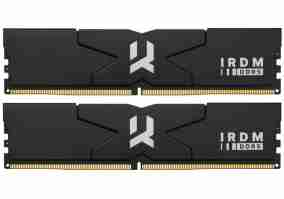 Модуль памяти GOODRAM IRDM 64 GB (2х32GB) DDR5 6400 MHz Black (IR-6400D564L32/64GDC)
