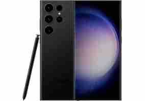 Смартфон Samsung Galaxy S23 Ultra 8/256GB Phantom Black (SM-S918UZKA)