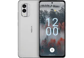 Смартфон Nokia X30 6/128GB Ice White