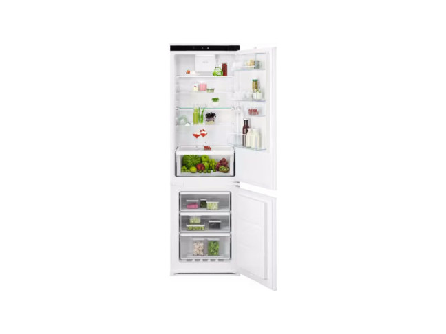 Холодильник з морозильною камерою  AEG TSC7G181ES