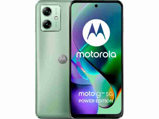 Смартфон Motorola Moto G54 12/256GB Mint Green (PB0W0008)