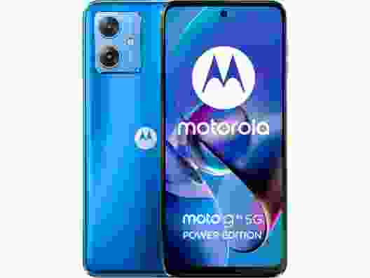 Смартфон Motorola Moto G54 12/256GB Pearl Blue (PB0W0007)