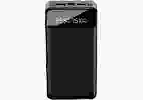 Внешний аккумулятор (павербанк) XO PR136 20000mAh Black