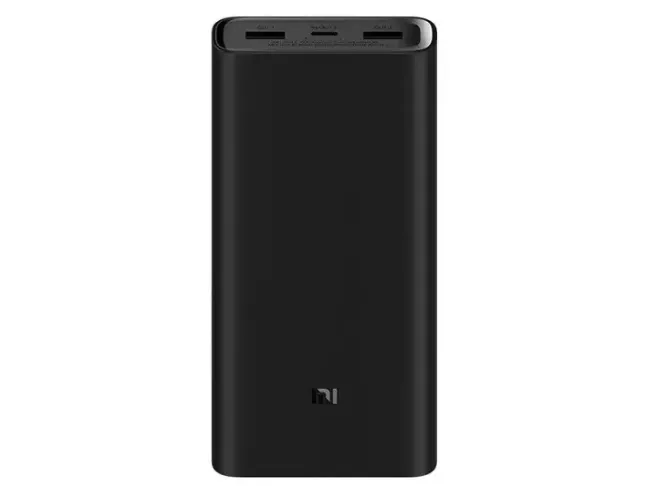 Зовнішній акумулятор (павербанк) Xiaomi Mi Power Bank 3 20000 mAh Black (PB2050ZM, VXN4289CN)