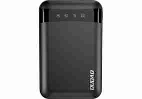 Зовнішній акумулятор (Power Bank) Dudao 10000mAh Portable mini Black (6973687243562)