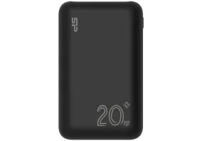 Внешний аккумулятор (павербанк) Silicon Power QS58 20000 mAh Black (SP20KMAPBKQS580K)