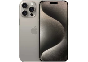 Смартфон Apple iPhone 15 Pro Max 512GB Natural Titanium (MU7E3)