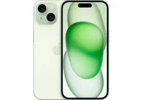 Смартфон Apple iPhone 15 256GB Dual SIM Green (MTLN3)